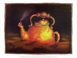 Kaffeekessel Collectable Print by Peter-Torsten Schulz