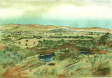 Paysage de la Crau Limited Edition by Ferit Iscan