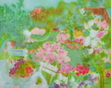Jardin Fleuri Limited Edition by Michele Gour