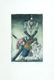 Jedem Sein Kreuz Limited Edition by Andreas Nossmann