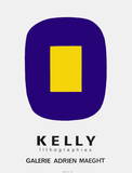 Galerie Maeght, 1965 Samlertryk af Ellsworth Kelly Galerie Maeght, 1965 Samlertryk af Ellsworth Kelly