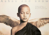 Winged Monk, Mexico City Collectable Print por Gregory Colbert Winged Monk, Mexico City Collectable Print por Gregory Colbert