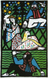 Girl and Lamb with Bandits Posters par Oskar Kokoschka