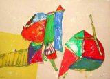 Composition V Limited Edition by Daniel Humair