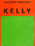 Galerie Maeght, 1964 Collectable Print by Ellsworth Kelly