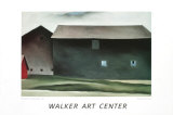 Canadian Barn Affiches par Georgia O'Keeffe