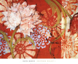 Crimson Malay I Posters by Kate Birch