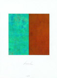 Quadrat Rost Gruenspan Limited Edition by Juergen Freund