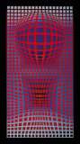 VP-RB Collectable Print by Victor Vasarely