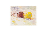Äpfel, c.1905 Collectable Print by Karl Schmidt-Rottluff