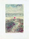 Herz Am Strand a la Mre Posters par Peter-Torsten Schulz