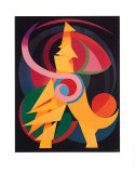 Spirituelle Realität Reproductions pour les collectionneurs par Auguste Herbin