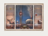 Tryptique Limited Edition by Moshe Malka