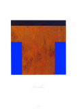 Schwarz-Rost-Blau Limited Edition by Juergen Freund