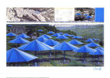 Umbrellas - Signed Limited Edition by Christo 