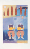Two Fishermen, 2001 Edycja limitowana autor Paula Mcardle