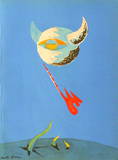 Lune Samlertryk af Andre Masson