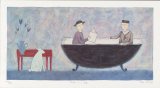 Book in a Bath, 2000 Limited Edition by Paula Mcardle