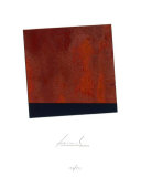 Schraege Schwarz Limited Edition by Juergen Freund