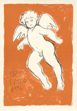 Engel Braun, 1996 Serigrafía por Radomir