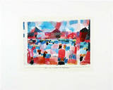 St. Germain - Tunis Landeinwaerts Collectable Print by Paul Klee