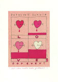 Love Forever Collectable Print by Peter-Torsten Schulz