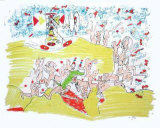 Fog Gog Magog I Edition limitée par Roberto Matta