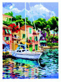 Marina VI, 2000 Sérigraphie par Hazel Soan