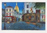 Montmartre, 2001 Limited Edition by Louis Robichaud
