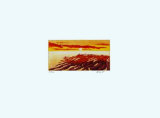 Sonnenuntergang, 2001 Limited Edition by Henryk Fiset