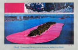 Surrounded Islands Sammlerdrucke von Christo 