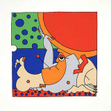 Der Denker, 2001 Affiches par Oliver Loetz