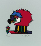 Zootiere Igel 1995 Limited Edition by Otmar Alt