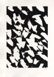 30 Praegung mit Schwarz Láminas por Guenther Uecker 30 Praegung mit Schwarz Láminas por Guenther Uecker
