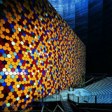 The Wall No. 3 Oberhausen - Signed Edition limitée par Christo 