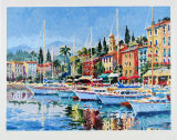 Harbour Morning III, 2000 Limited Edition by Hazel Soan