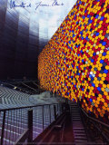 The Wall No. 1 Oberhausen - Signed Limited Edition by Christo 