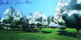 Wrapped Trees No. 11 - Signed Limited Edition by Christo 