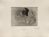Miraut V Limited Edition by Jean Messagier