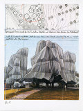 Wrapped Trees No. 3 - Signed Pósters por Christo