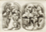 Etude de Femmes III Collectable Print by Raul Anguiano