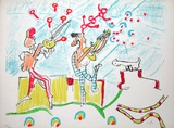 Les Annales du Son Limitierte Auflage von Roberto Matta