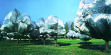 Wrapped Trees XI Collectable Print by Christo 