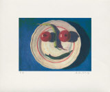 Gemueseteller Dunkelblau Art par Andreas Scholz