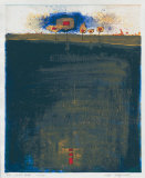 Blaue Erde, 1998 Limitierte Auflage von Klaus Brandner