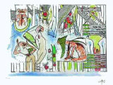 Flamme Fatale Limitierte Auflage von Roberto Matta