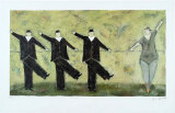 Chorus Line, 2000 Limited Edition by Paula Mcardle