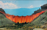 Valley Curtain 1970-1972 - Signed Limited Edition by Christo 