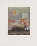 Sur le Pont Limited Edition by Moshe Malka