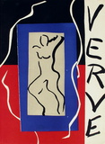 Couverture de Verve I Edizione limitata di Henri Matisse Couverture de Verve I Edizione limitata di Henri Matisse